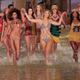 Illustration for article titled This Tommy Hilfiger Water Runway Is Almost Too Beautiful